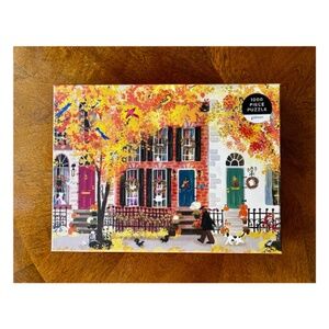 Autumn in the Neighborhood 1000 Piece Puzzle